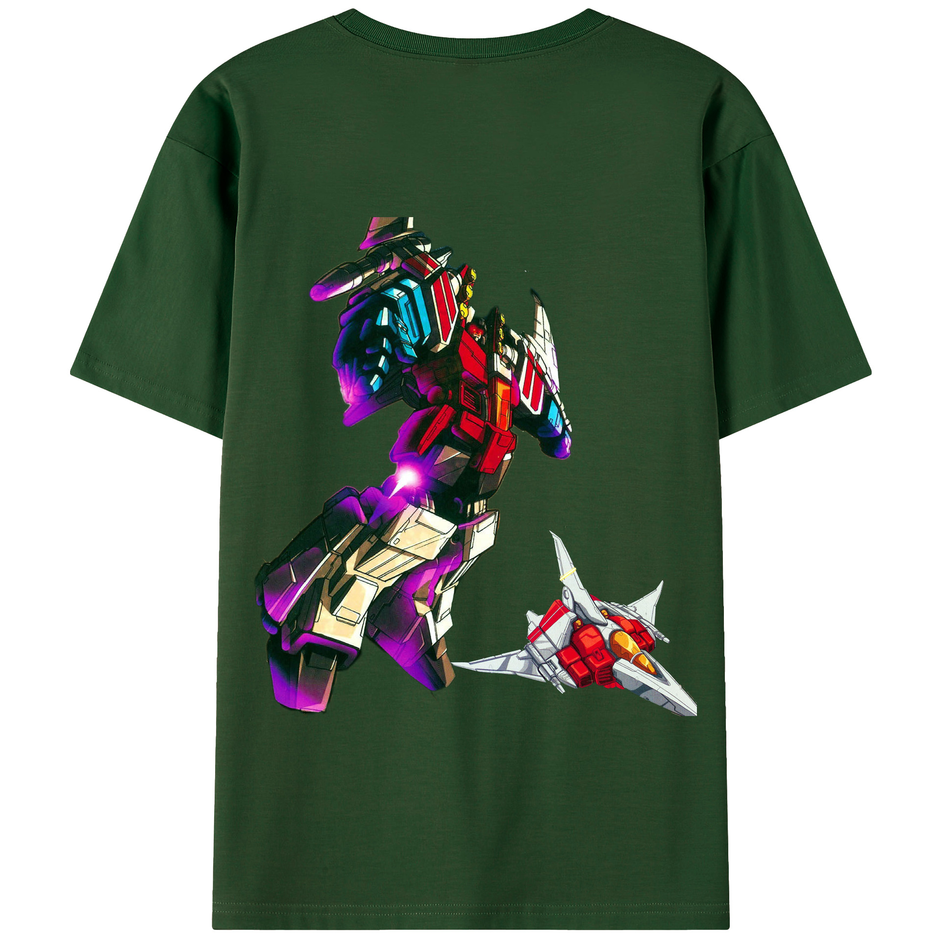 （画像用）  綿100％半袖Tシャツ（背面プリント）
